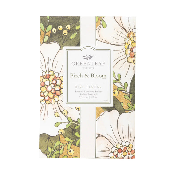Ароматно саше Бреза и цвят (Birch & Bloom) — 110 ml