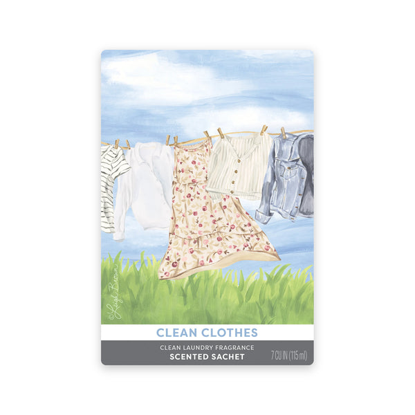 Ароматно саше Чисти дрехи (Clean Clothes) — 110 ml