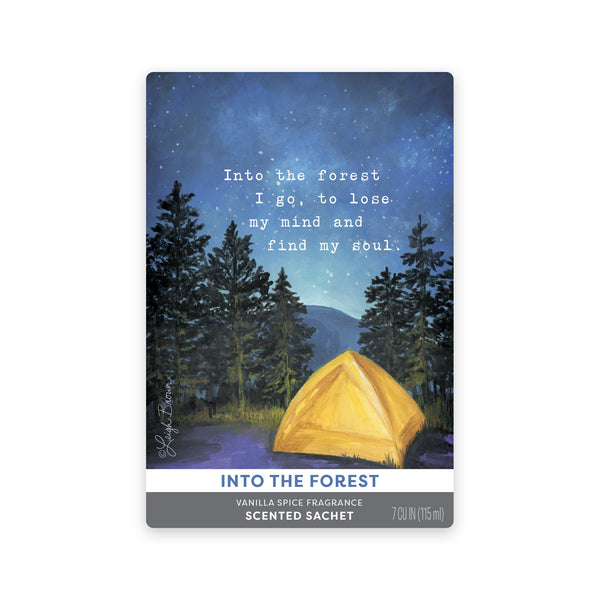 Ароматно саше В гората (Into the Forest) — 110 ml