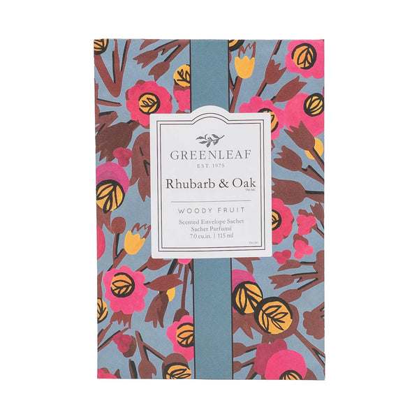 Ароматно саше Ревен и дъб (Rhubarb & Oak) — 110 ml