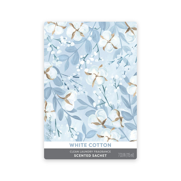 Ароматно саше Бял памук (White Cotton) — 110 ml